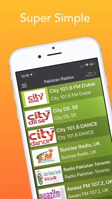 Pakistan Radios Live FM Screenshots