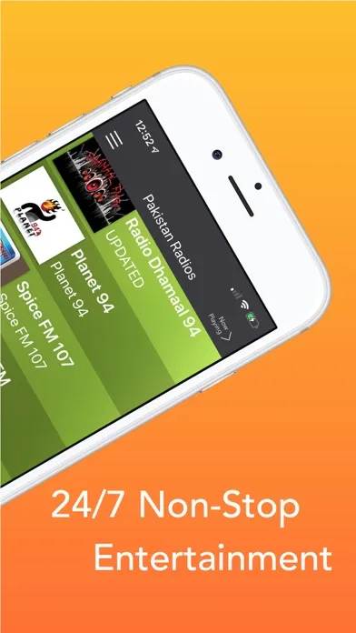 Pakistan Radios Live FM Screenshots