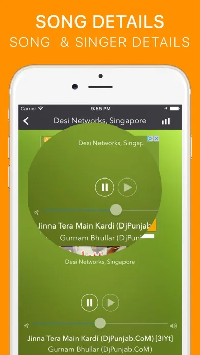 Punjabi Radio - Punjabi Songs Screenshots