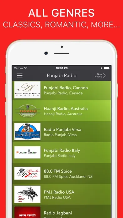 Punjabi Radio - Punjabi Songs Screenshots