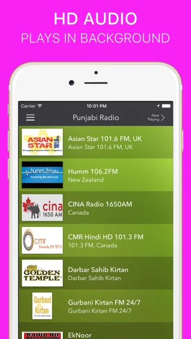 Punjabi Radio - Punjabi Songs Screenshots