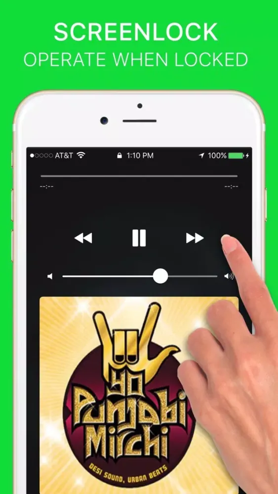 Capturas de pantalla de Punjabi Radio Pro - Desi FM