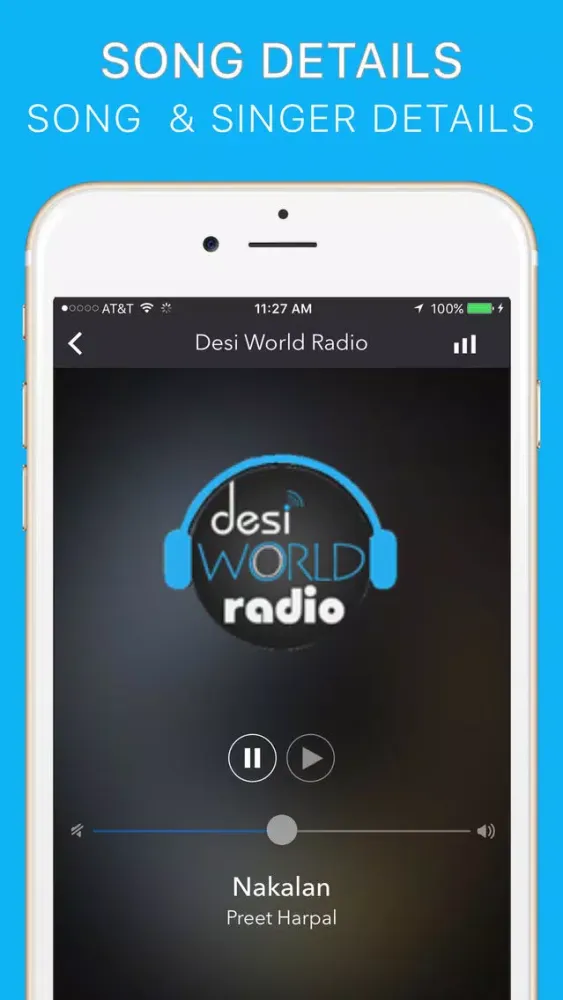 Capturas de pantalla de Punjabi Radio Pro - Desi FM