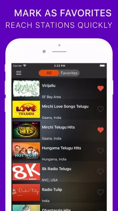 Telugu Radio Pro - Indian FM 스크린샷