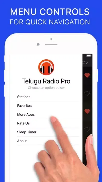 Telugu Radio Pro - Indian FM 스크린샷