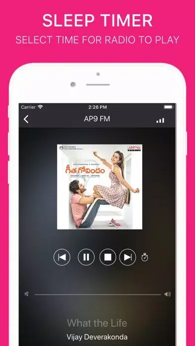 Telugu Radio Pro - Indian FM 스크린샷