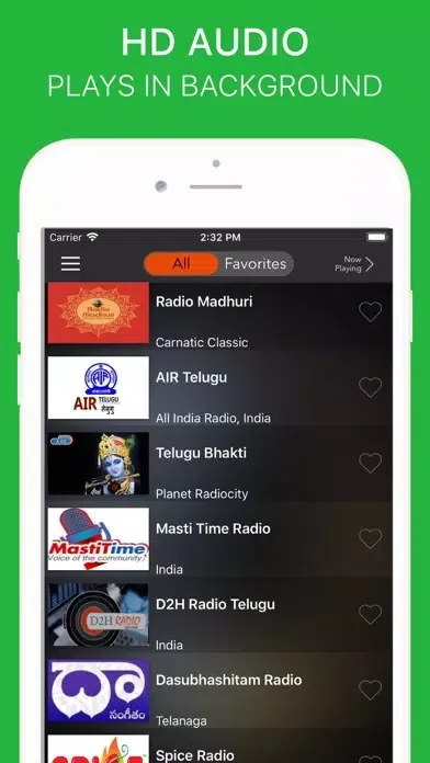 Telugu Radio Pro - Indian FM 스크린샷