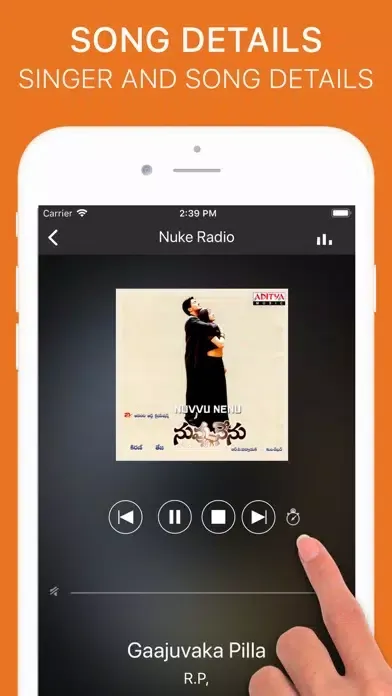 Telugu Radio Pro - Indian FM 스크린샷