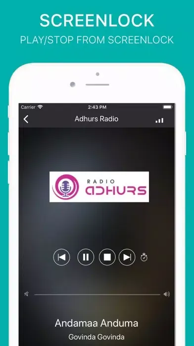 Telugu Radio Pro - Indian FM 스크린샷