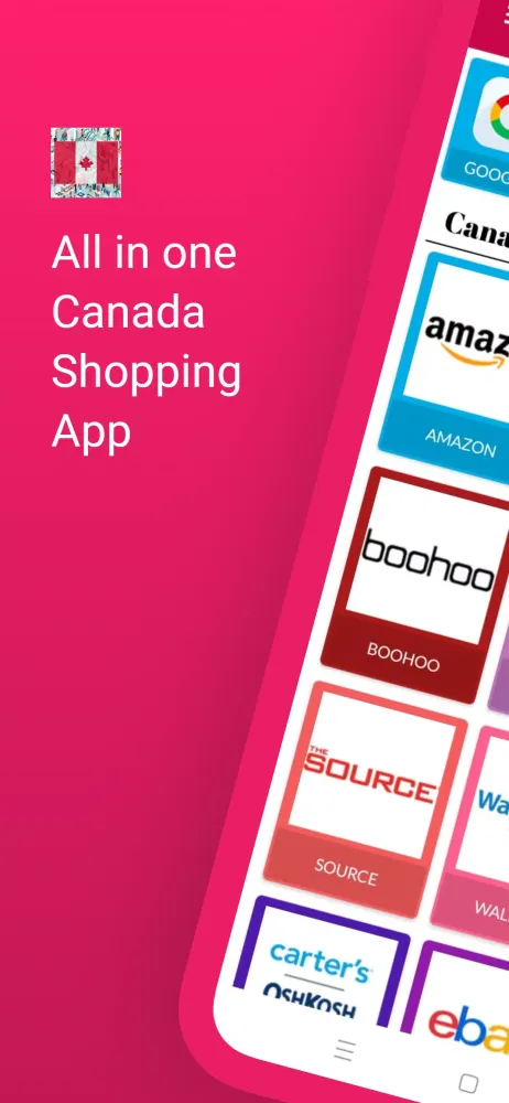 Canada Shopping Hub Screenshots