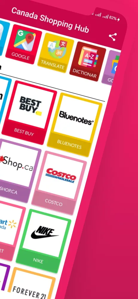 Canada Shopping Hub Screenshots