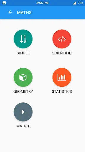 Capturas de tela do Complete Calculator Pro