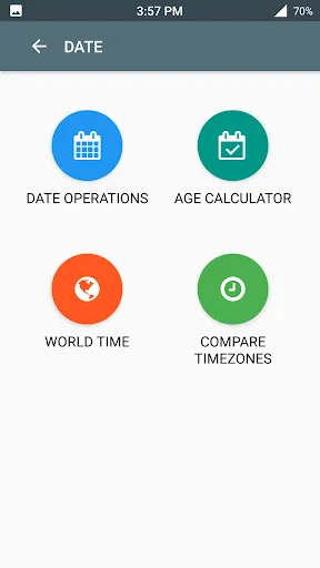 Capturas de tela do Complete Calculator Pro