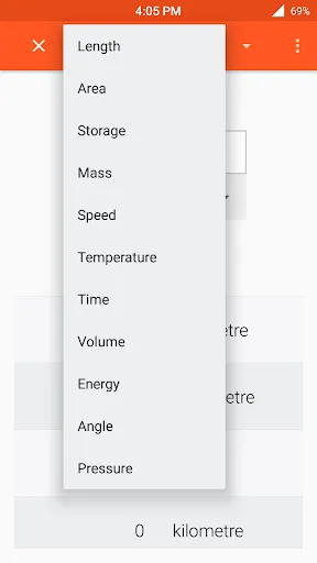 Capturas de tela do Complete Calculator Pro