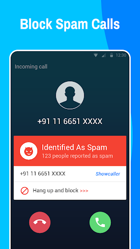 Showcaller: Caller ID & Block Screenshots