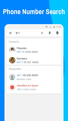 Capturas de pantalla de Showcaller: Caller ID & Block