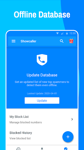 Showcaller: Caller ID & Block Screenshots