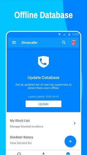 Capturas de pantalla de Showcaller: Caller ID & Block