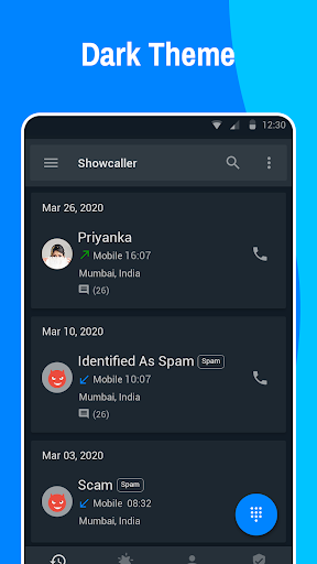 Showcaller: Caller ID & Block Screenshots