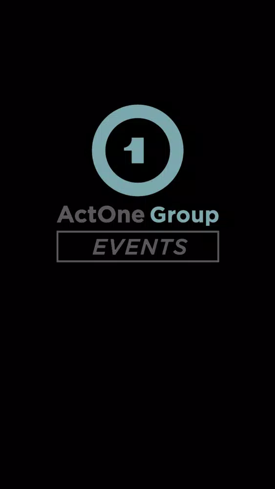 ActOne Events Ekran Görüntüleri