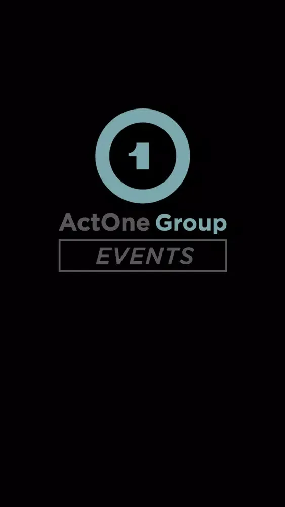 ActOne Events Screenshots