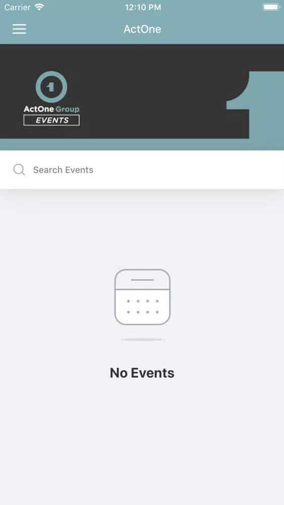 ActOne Events Ekran Görüntüleri
