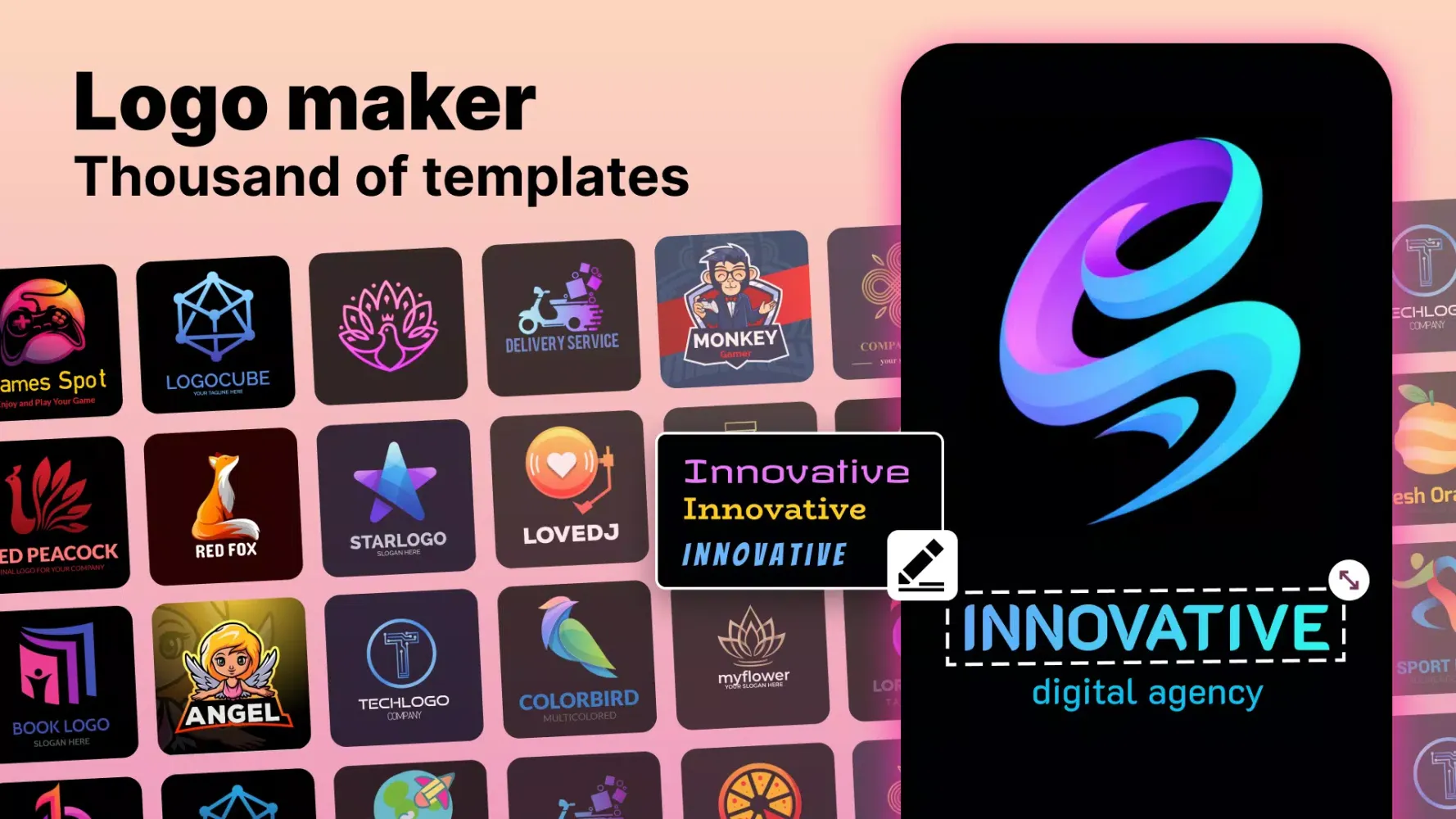 Logo Maker Screenshots