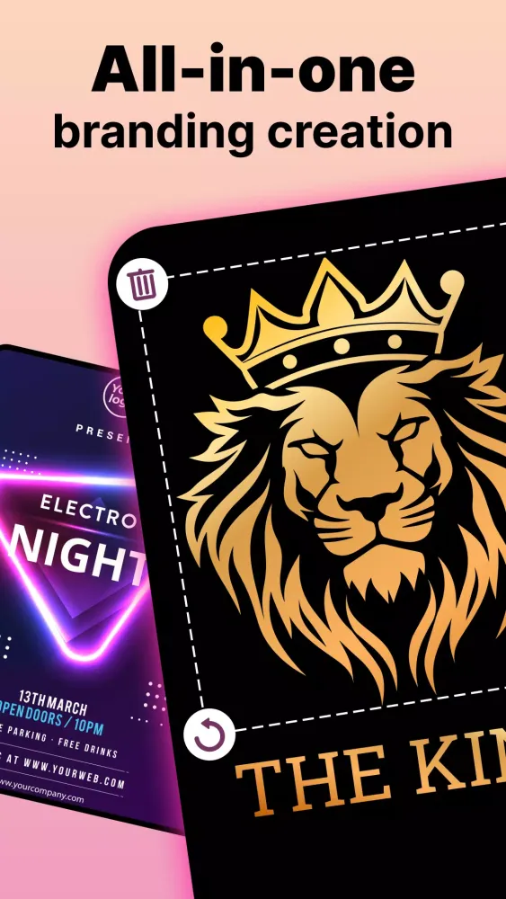 Logo Maker Screenshots