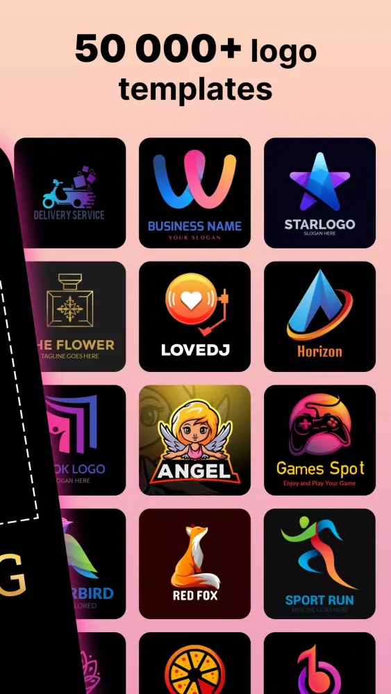 Logo Maker Screenshots