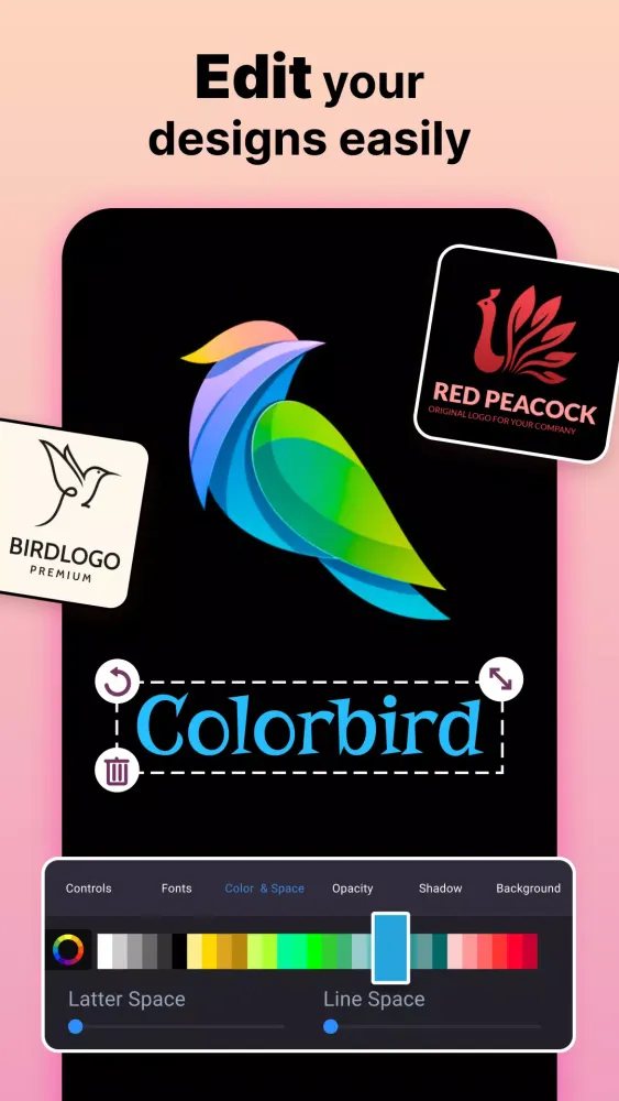 Logo Maker Screenshots
