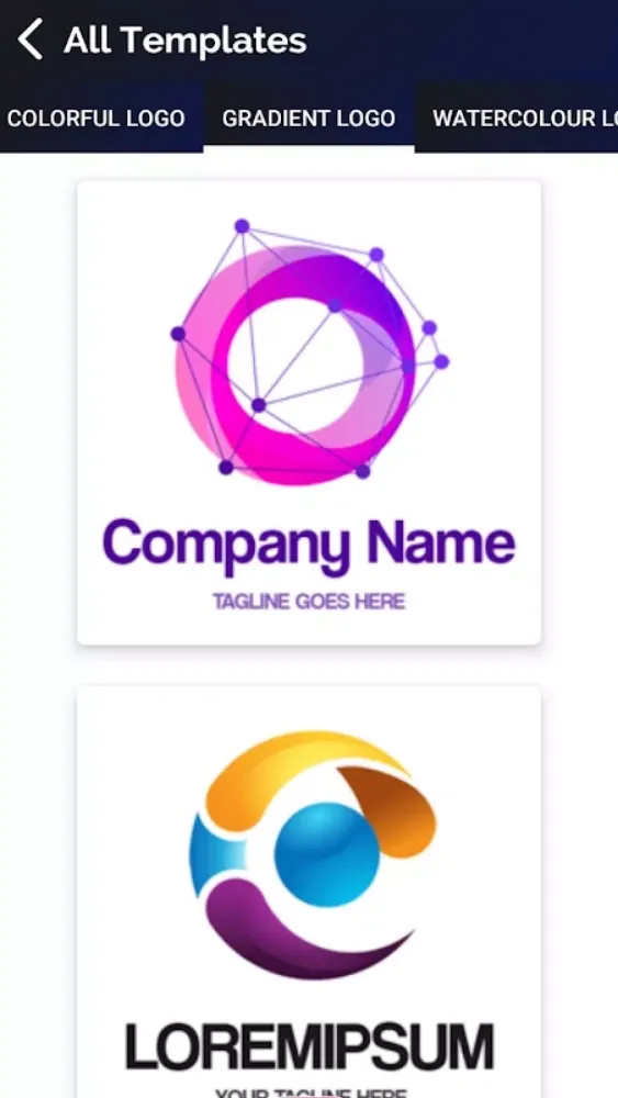 Logo Maker Screenshots