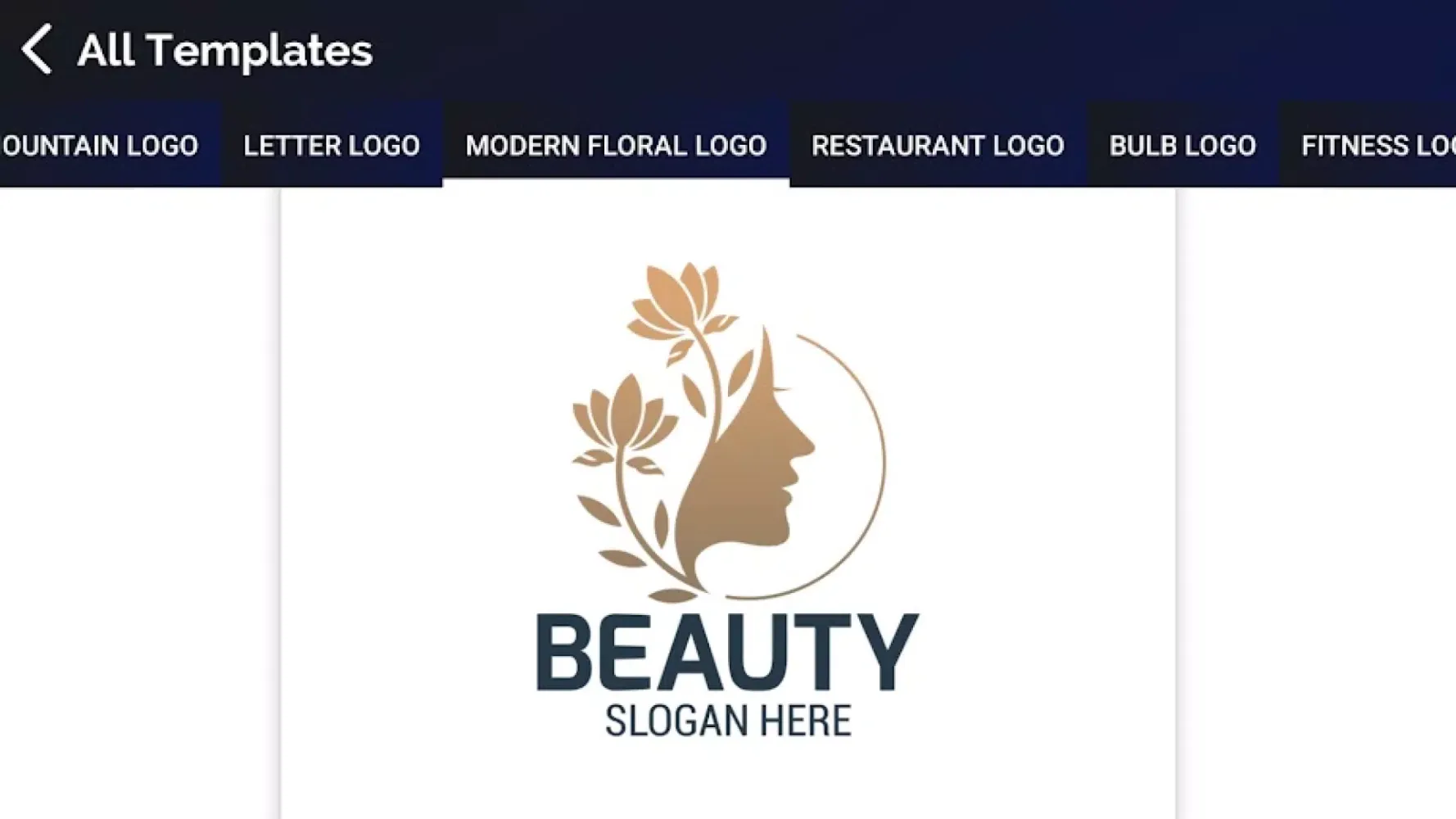 Logo Maker Screenshots