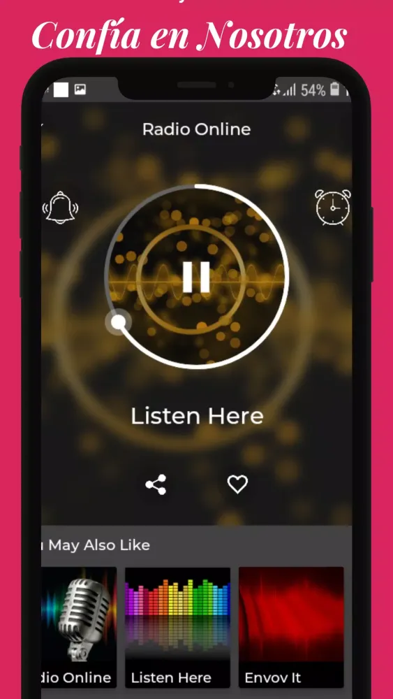 Скриншоты Radio Morelia