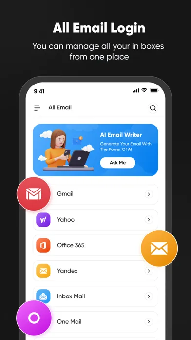All Email Connect & Ai Email 스크린샷