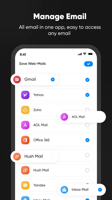 All Email Connect & Ai Email 스크린샷