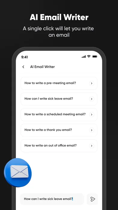 All Email Connect & Ai Email 스크린샷