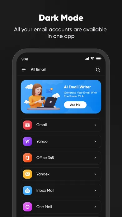 All Email Connect & Ai Email 스크린샷