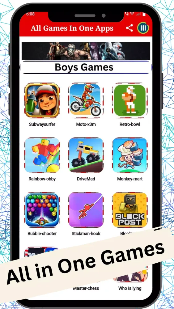 All Games - All games apps Screenshots