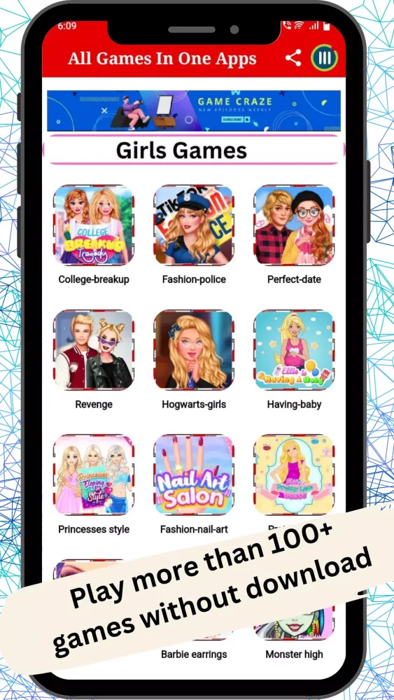 All Games - All games apps Screenshots