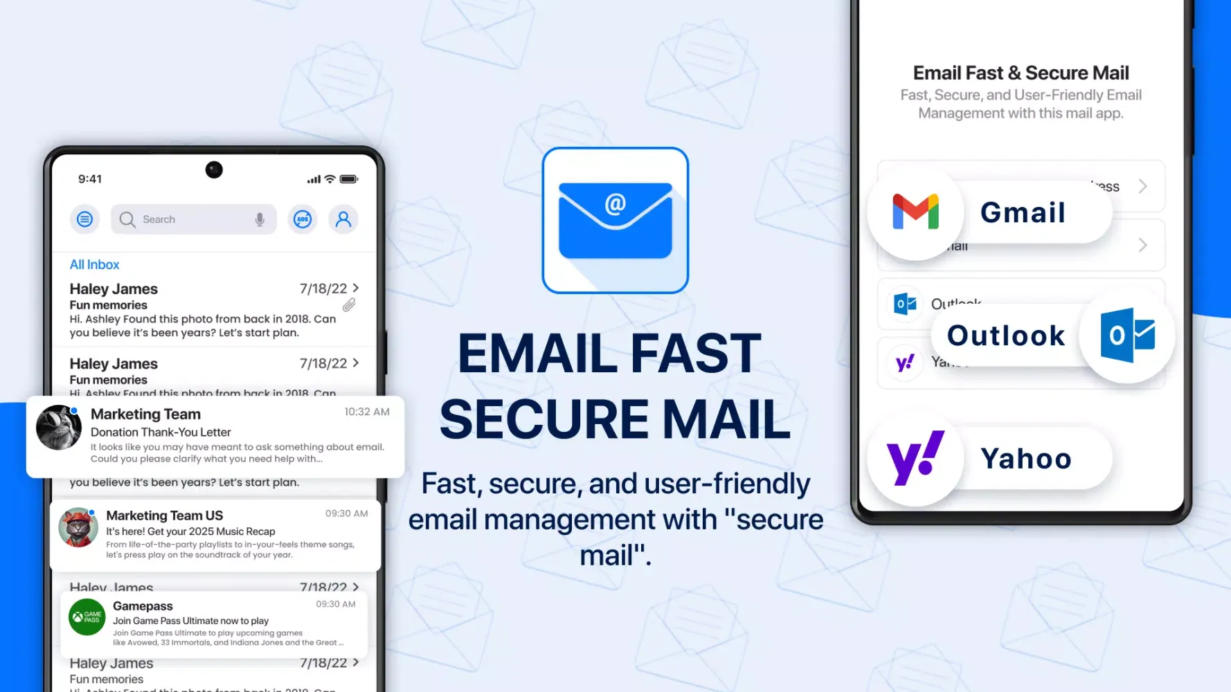 Email - Fast & Secure Mail Ekran Görüntüleri