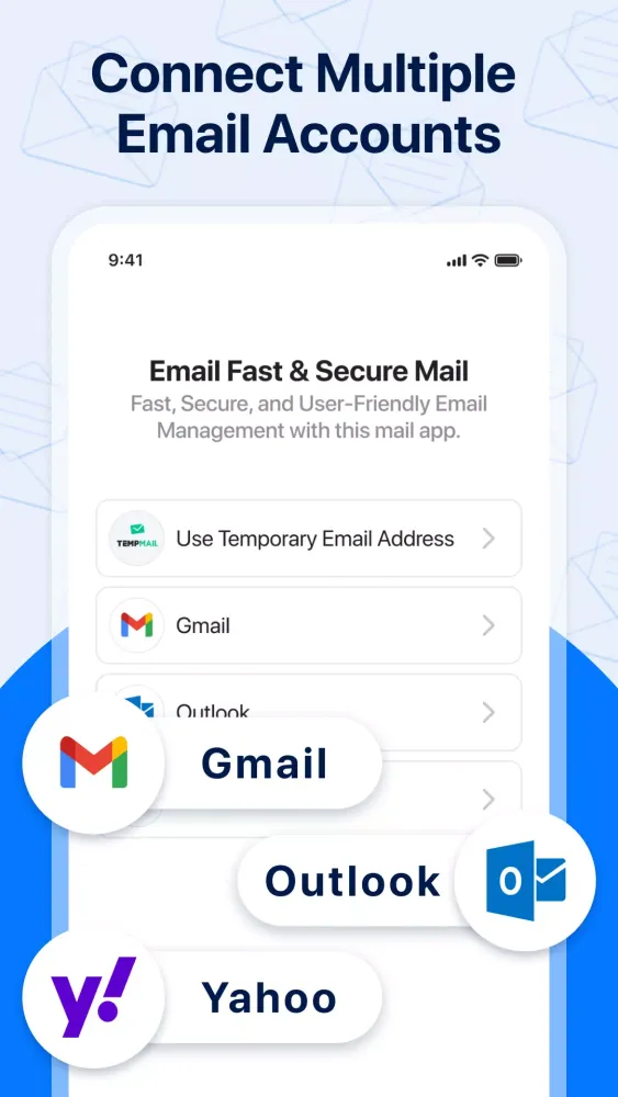Email - Fast & Secure Mail Ekran Görüntüleri