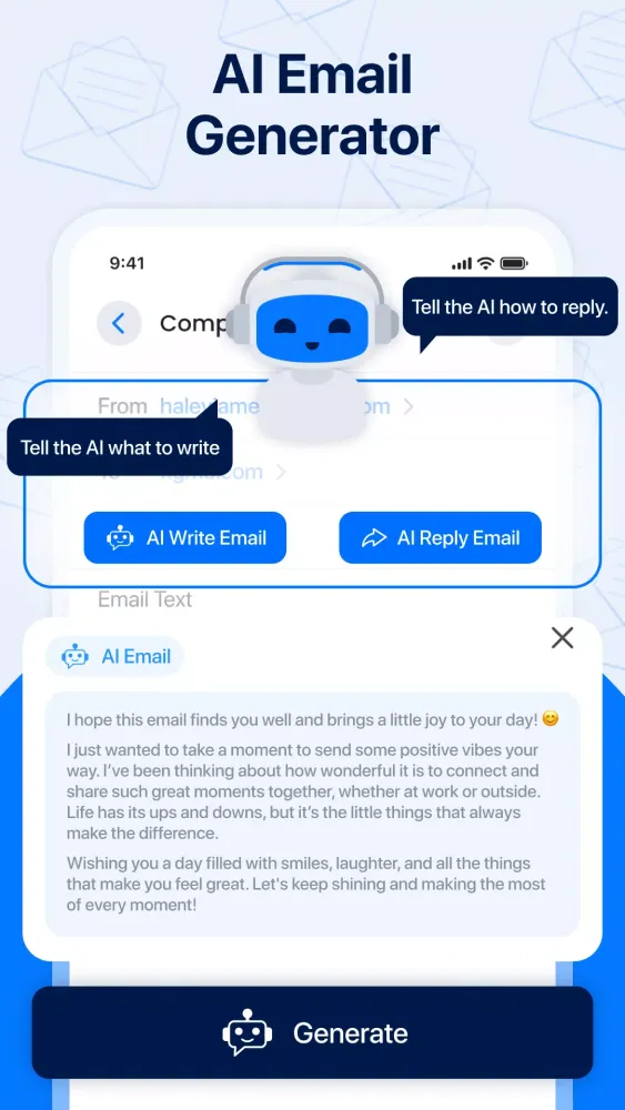 Email - Fast & Secure Mail Ekran Görüntüleri