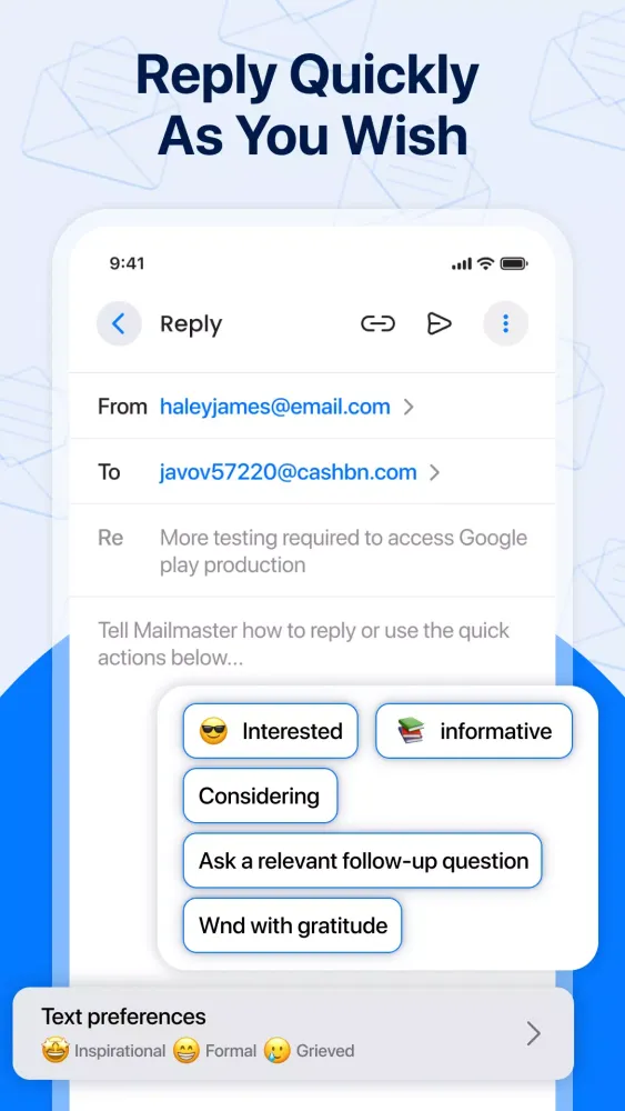 Email - Fast & Secure Mail Ekran Görüntüleri