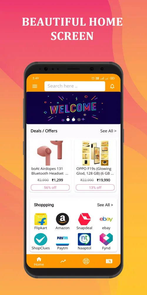 INDIA Online Shopping App Screenshots