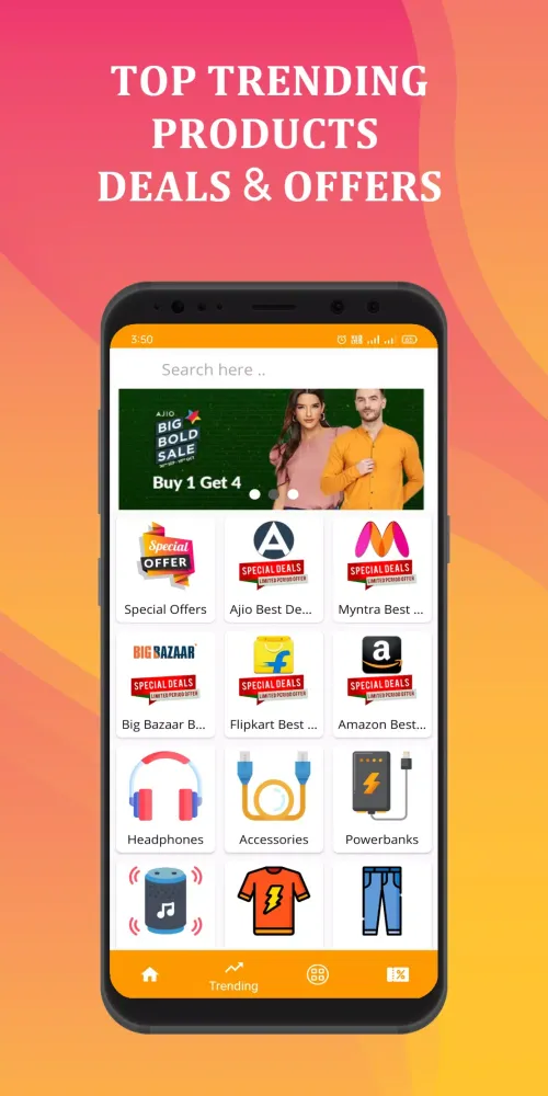 INDIA Online Shopping App Screenshots