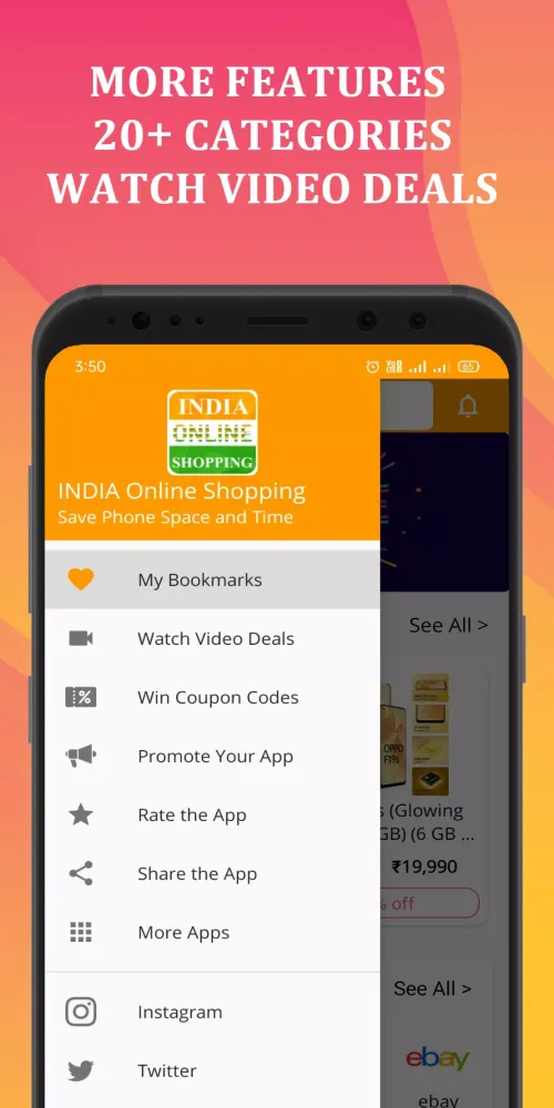 INDIA Online Shopping App Screenshots