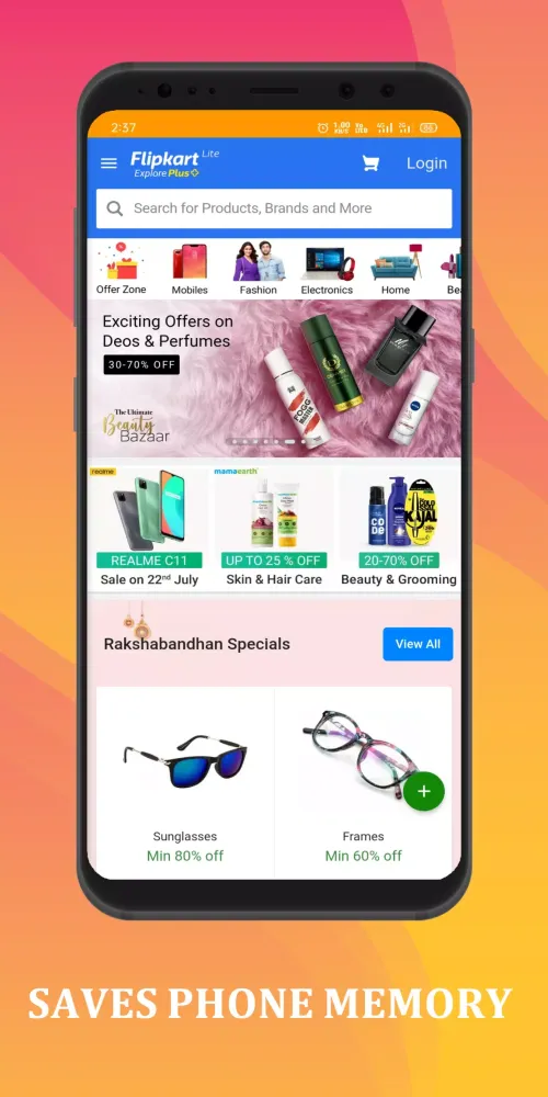 INDIA Online Shopping App Screenshots