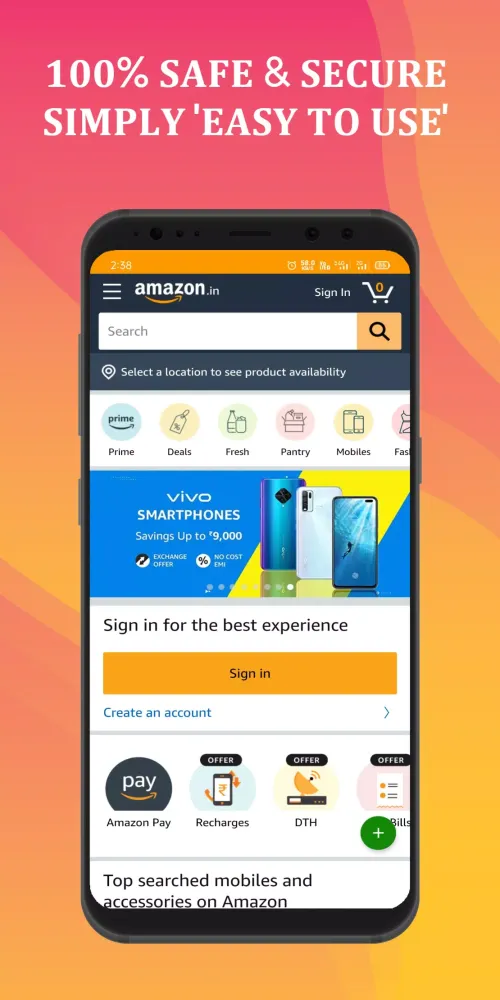 INDIA Online Shopping App Screenshots