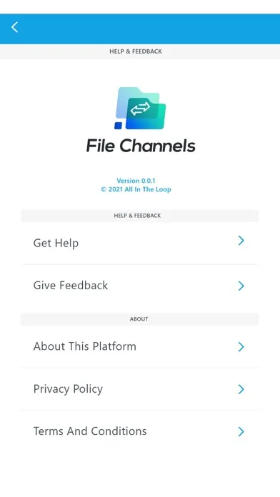 File Channels Screenshots