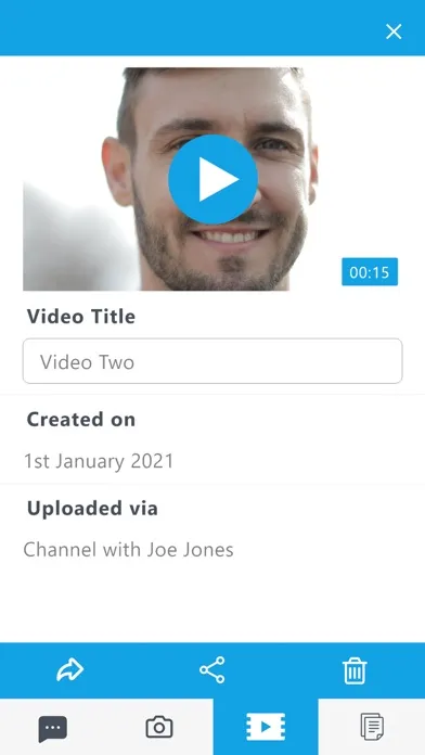 File Channels Screenshots